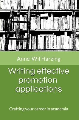 Writing effective promotion applications