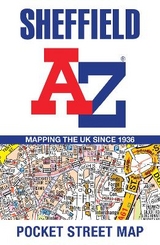 Sheffield A-Z Pocket Street Map - A-Z Maps
