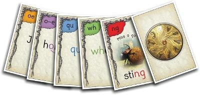 Phonic Books Talisman Card Games, Boxes 1-10 -  Phonic Books