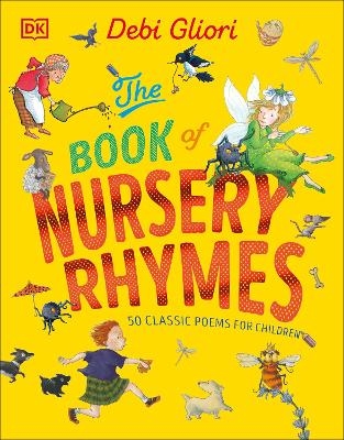 The Book of Nursery Rhymes - Debi Gliori