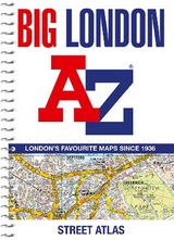 Big London A-Z Street Atlas - A-Z Maps