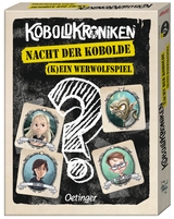 KoboldKroniken. Nacht der Kobolde - Daniel Bleckmann, J&uuml;rgen Valentiner-Branth