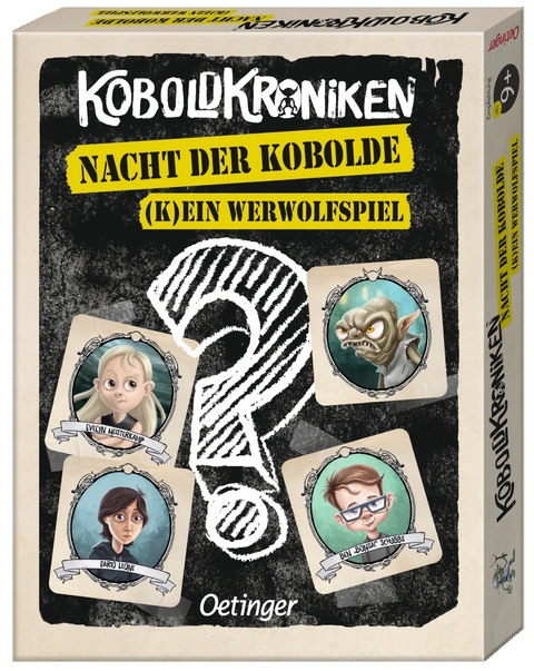 KoboldKroniken. Nacht der Kobolde - Daniel Bleckmann, J&uuml;rgen Valentiner-Branth