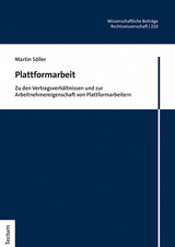 Plattformarbeit - Martin S&ouml;ller