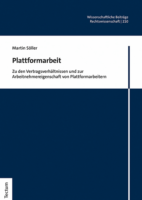 Plattformarbeit - Martin S&ouml;ller
