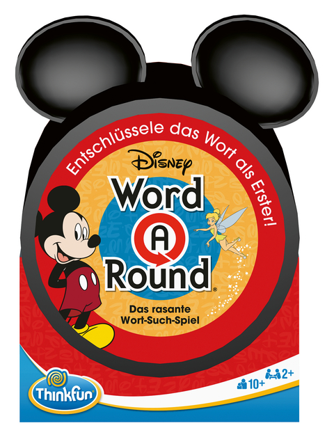 ThinkFun Disney Classics WordARound&trade; - Denkspiel ab 10 Jahre