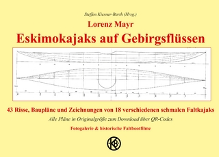 Eskimokajaks auf Gebirgsflüssen