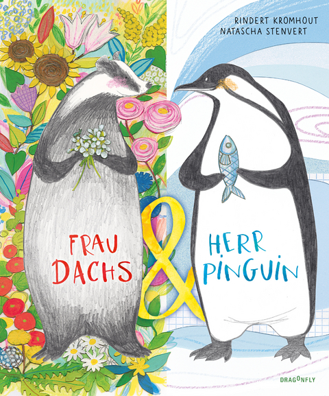 Frau Dachs & Herr Pinguin - Rindert Kromhout