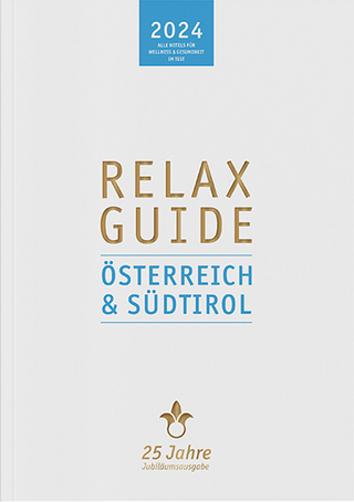 RELAX Guide 2024 Österreich & Südtirol
