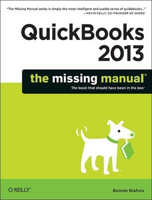 QuickBooks 2013: The Missing Manual
