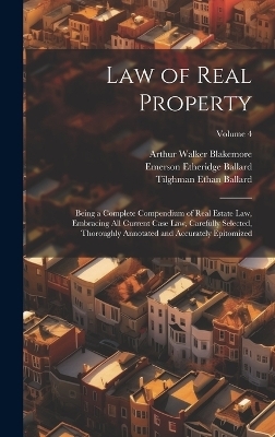 Law of Real Property