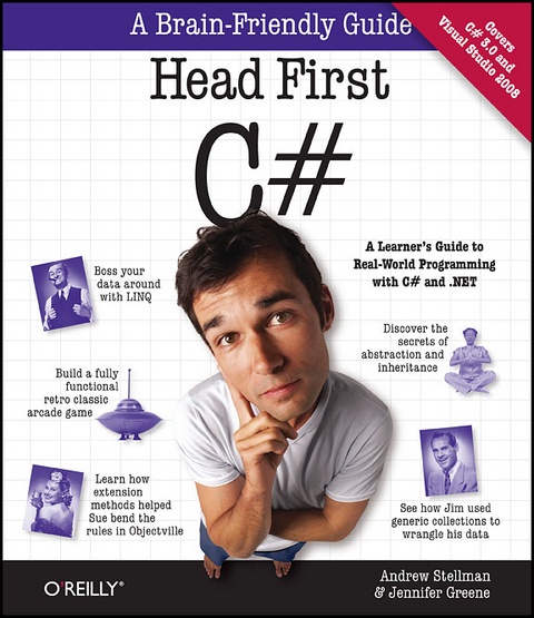 Head First C# -  Jennifer Greene,  Andrew Stellman
