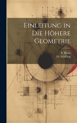 Einleitung in die höhere geometrie