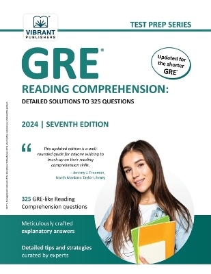 GRE Reading Comprehension - Vibrant Publishers