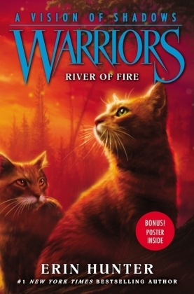 Warriors: A Vision of Shadows #5: River of Fire -  Erin Hunter