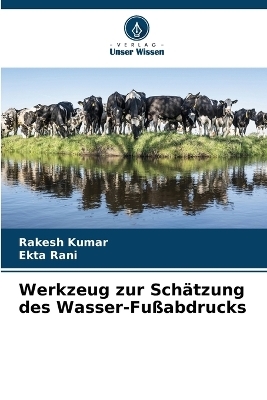 Werkzeug zur Schätzung des Wasser-Fußabdrucks