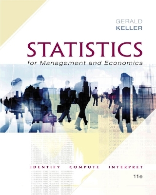 MindTap for Keller's Statistics for Management and Economics, 2 terms  Printed Access Card - Gerald Keller