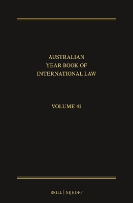 The Australian Year Book of International Law