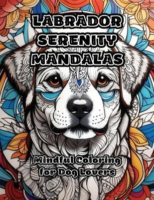Labrador Serenity Mandalas -  Colorzen