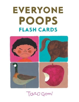 Everyone Poops Flash Cards - Taro Gomi