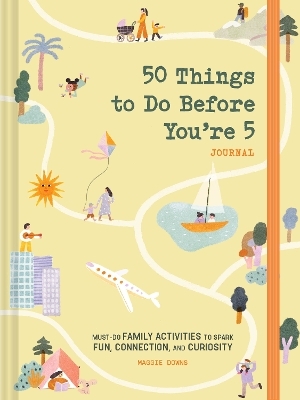 50 Things to Do Before You're 5 Journal - Maggie Downs