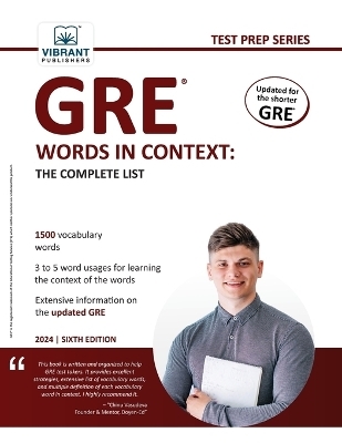 GRE Words In Context - Vibrant Publishers