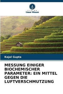 Messung Einiger Biochemischer Parameter - Kajal Gupta