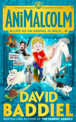 AniMalcolm -  David Baddiel