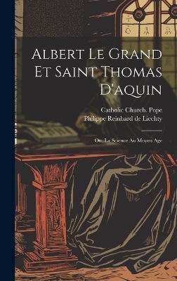 Albert Le Grand Et Saint Thomas D'aquin
