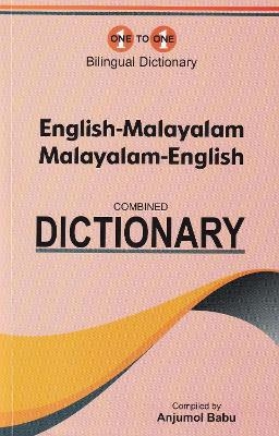 English-Malayalam & Malayalam-English One-to-One Dictionary