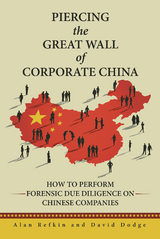 Piercing the Great Wall of Corporate China - Alan Refkin, David Dodge