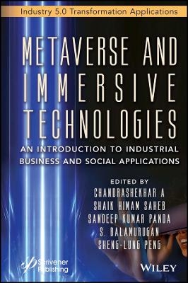 Metaverse and Immersive Technologies - 