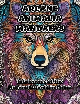 Arcane Animalia Mandalas