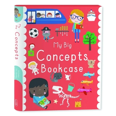 My Big Concepts Bookcase - Dawn Machell