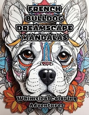 French Bulldog Dreamscape Mandalas -  Colorzen