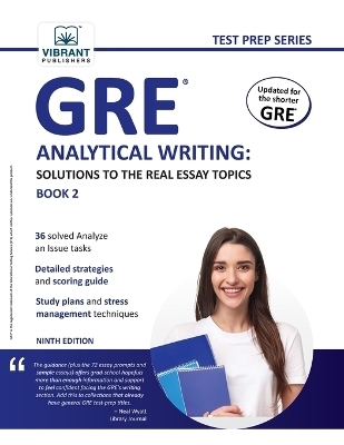 GRE Analytical Writing - Vibrant Publishers