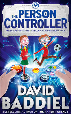 Person Controller -  David Baddiel