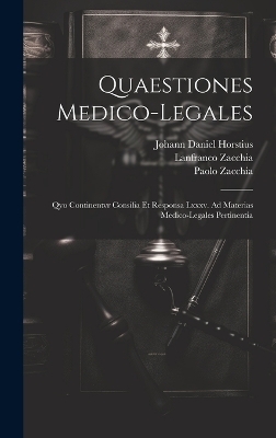 Quaestiones Medico-legales