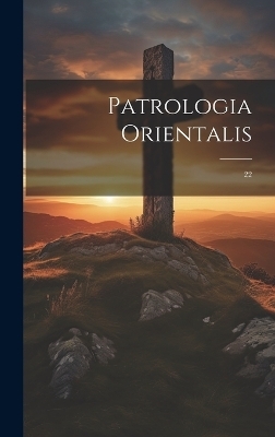 Patrologia orientalis
