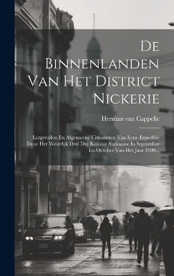 De Binnenlanden Van Het District Nickerie