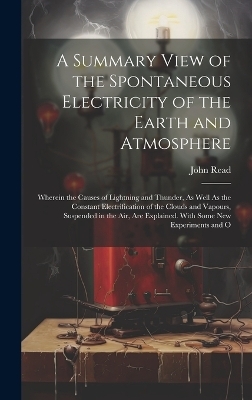 A Summary View of the Spontaneous Electricity of the Earth and Atmosphere