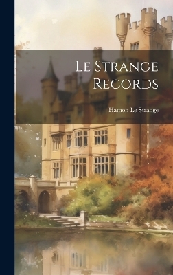 Le Strange Records - 
