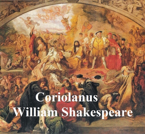 Coriolanus, with line numbers -  William Shakespeare