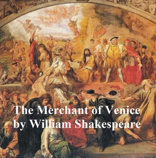 Merchant of Venice, with line numbers