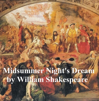 Midsummer Night's Dream, with line numbers