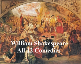Shakespeare's Comedies: 12  plays with line numbers