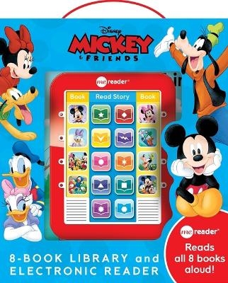 Disney Mickey and Friends: Me Reader 8-Book Library and Electronic Reader Sound Book Set -  Pi Kids