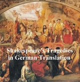 Shakespeare Tragedies in German translation: seven plays -  William Shakespeare