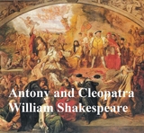 Antony and Cleopatra, with line numbers -  William Shakespeare