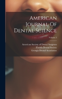American Journal Of Dental Science; Volume 3 - 